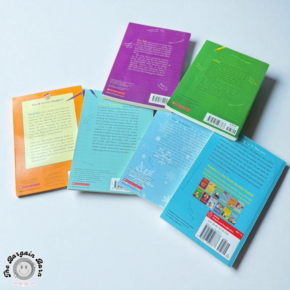 According to Humphrey Book Lot (6) – Scholastic Children’s Chapter Series - Picture 3 of 3